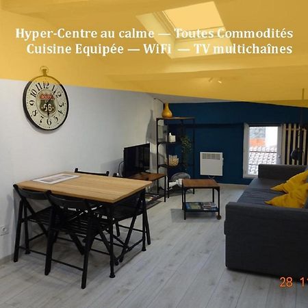 Appartement "Sacha" Au Calme En Hypercentre De Revel Revel  Exteriér fotografie