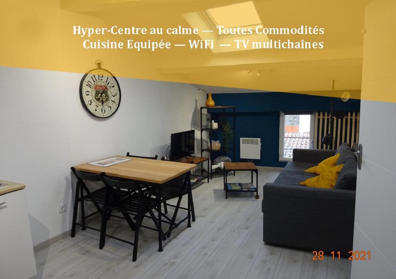 Appartement "Sacha" Au Calme En Hypercentre De Revel Revel  Exteriér fotografie